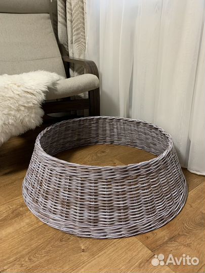 Декоративная корзина, подставка, юбка для елки