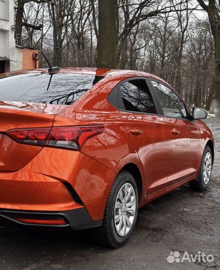 Hyundai Solaris 1.6 AT, 2022, 67 000 км