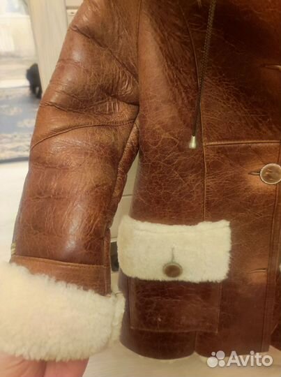 Дублёнка детская