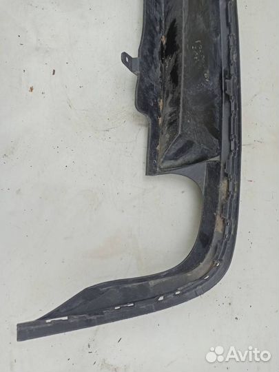 Юбка бампера заднего