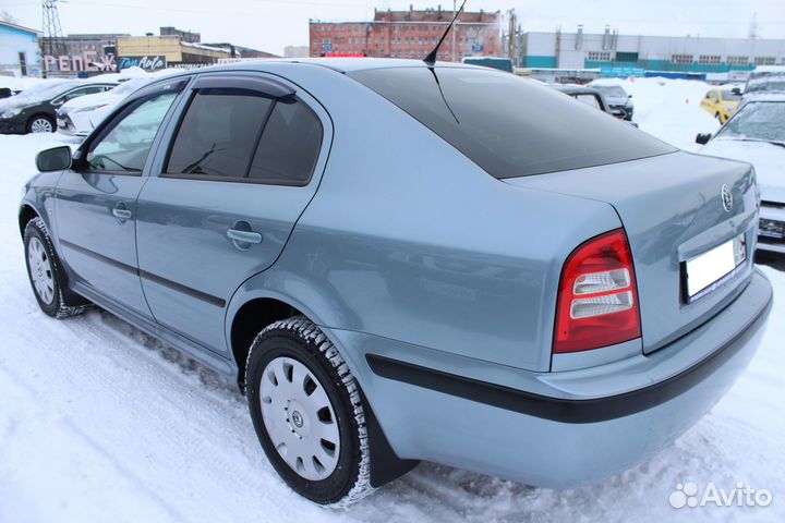 Skoda Octavia 1.6 МТ, 2005, 234 000 км