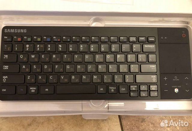 Клавиатура беспроводная samsung для тв
