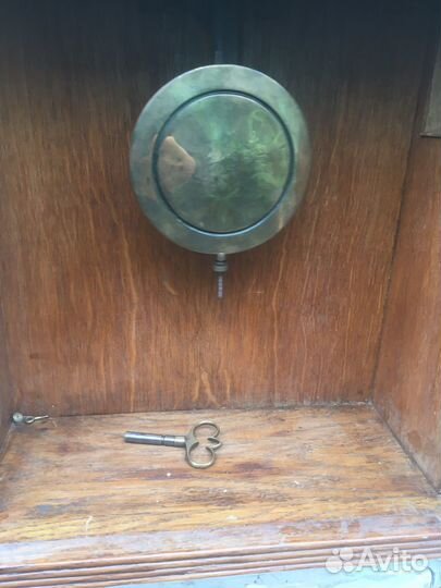 Часы старинные Lenzkirh настенные с боем