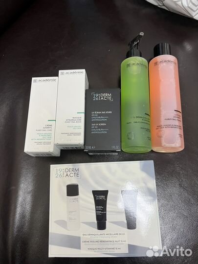 Academie косметика тонизация