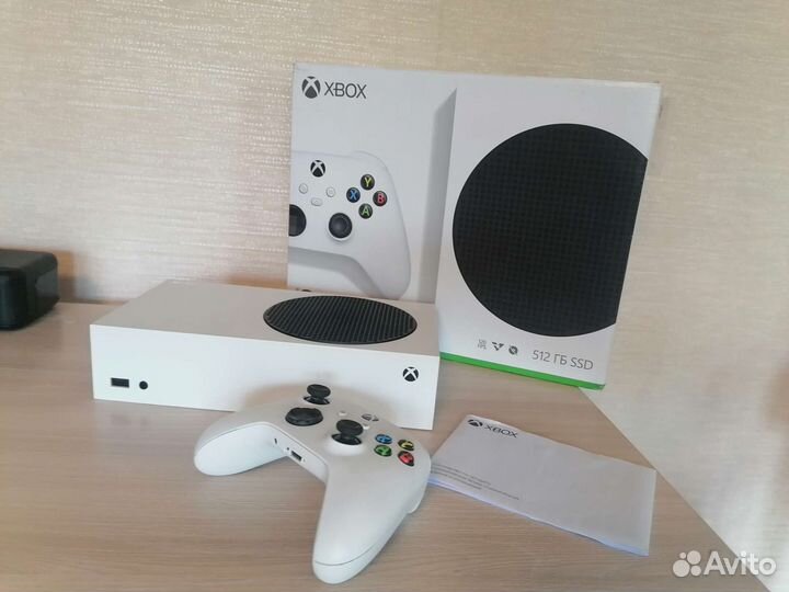 Xbox Series S +400 игр