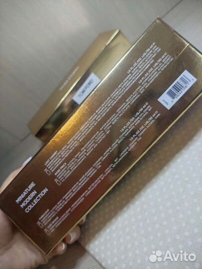 Парфюмерия набор Tom Ford 4 шт по 30 мл