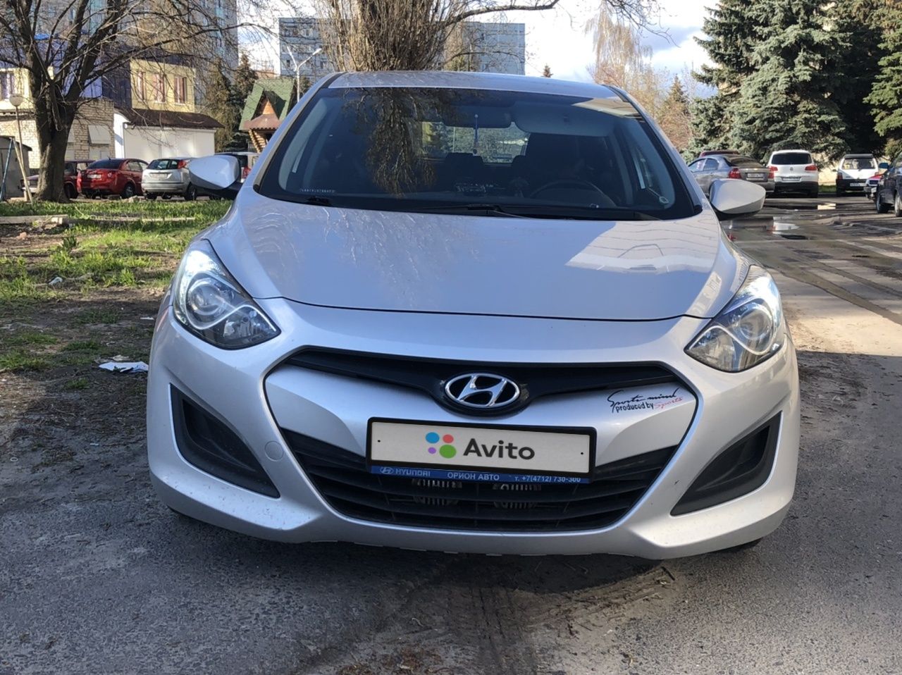 Hyundai i30: фото владельца