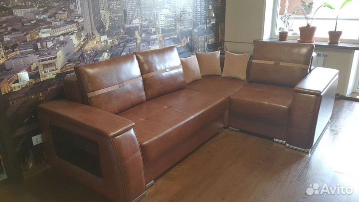 Угловой диван-кровать