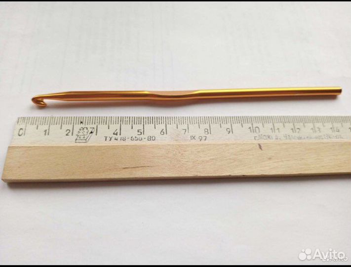 Крючки разных размеров