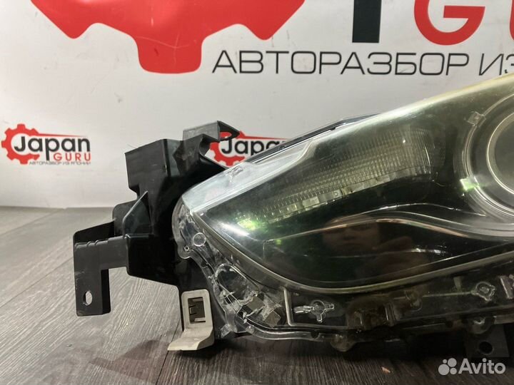 Фара ксеноновая передняя левая Mazda 6 GJ SH 2013