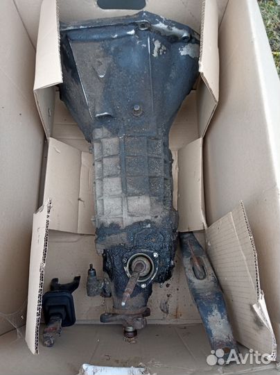 Кпп ваз 2106 4-х ступка