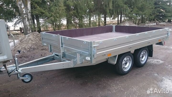 Прицеп двухосный сст-7132-20