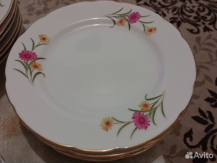 Сервиз столовый фарфор японский