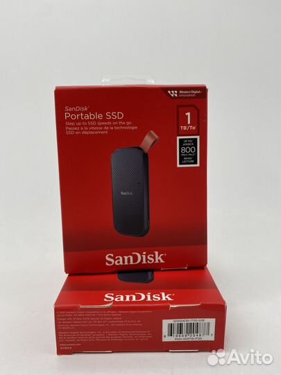 Sandisk Portable 1TB (sdssde30-1T00-G26)