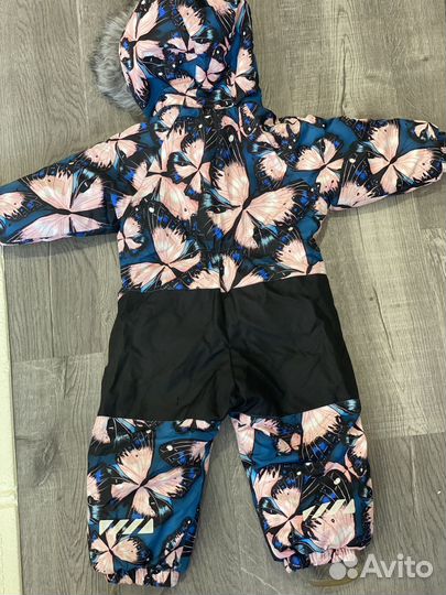 Зимний комбинезон для девочки