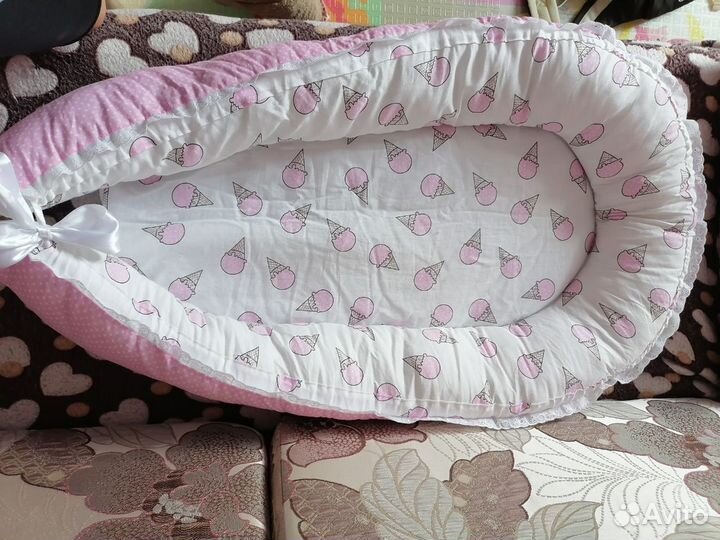 Кокон для новорожденных