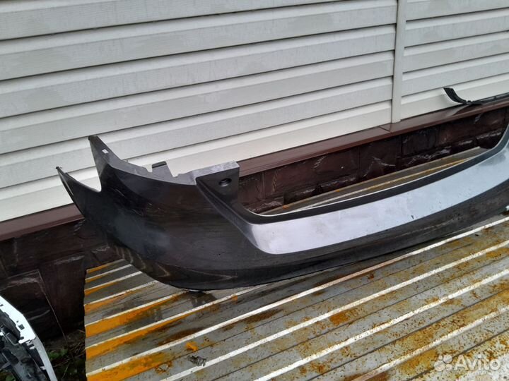 Задний бампер Ford Focus 3 хэтчбек