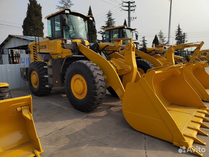 Фронтальный погрузчик LGCE (SDLG) L953H, 2024