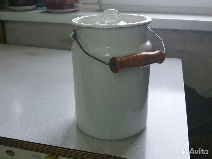 Бидон эмалированный СССР