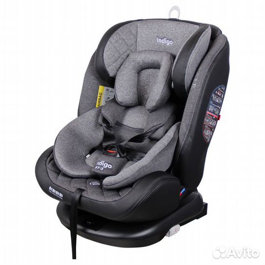Детское автокресло Indigo Aero isofix от 0 до 12