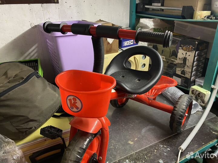 Детский велосипед