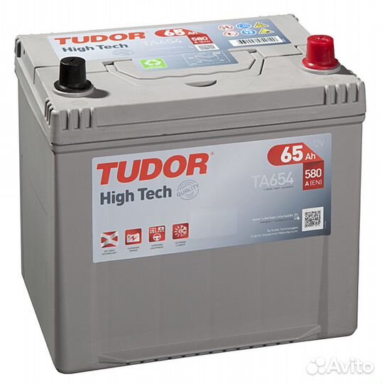 Аккумулятор Tudor (Тудор) High-Tech 65R