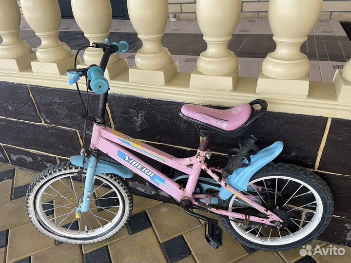Велосипед для девочки