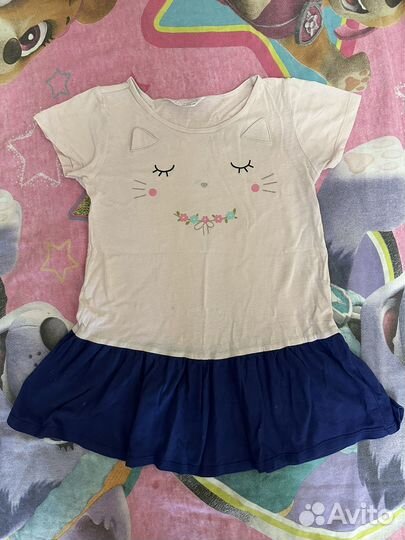 Пакет вещей на девочку 2-4 года