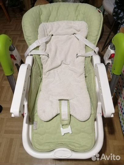 Стульчик для кормления детский складной