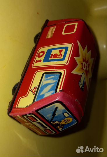 Машинки СССР металические