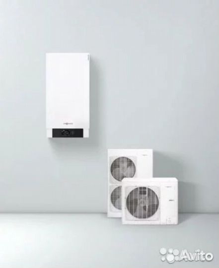 Тепловой насос Viessmann Vitocal 100-S 16 кВт