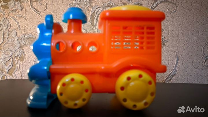 Паровозик для малышей