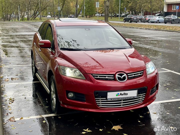 Mazda CX-7 2.3 AT, 2008, 240 000 км