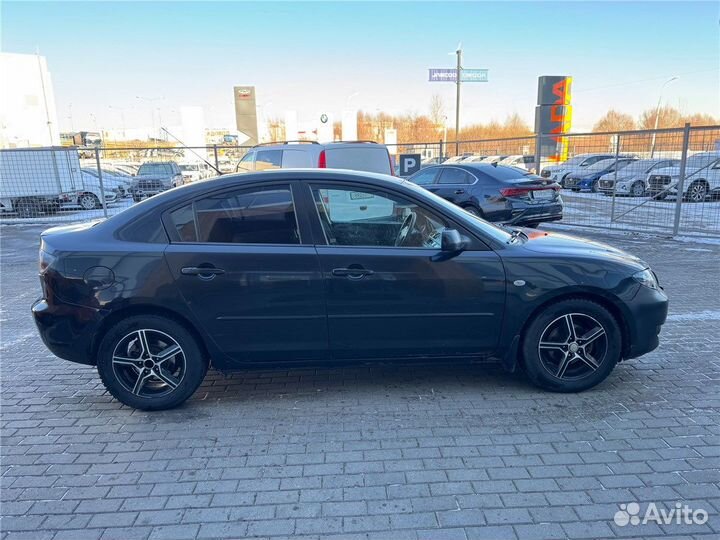 Mazda 3 1.6 AT, 2008, 307 000 км