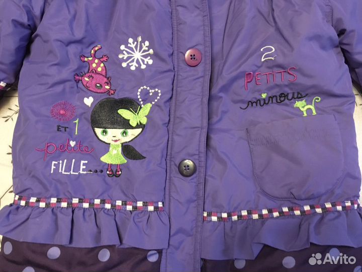 Костюм зимний на 3-4 года