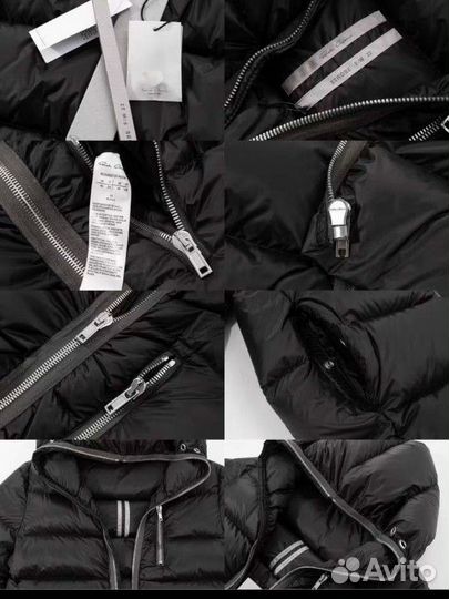 Rick Owens Gimp puffer down jacket уховик