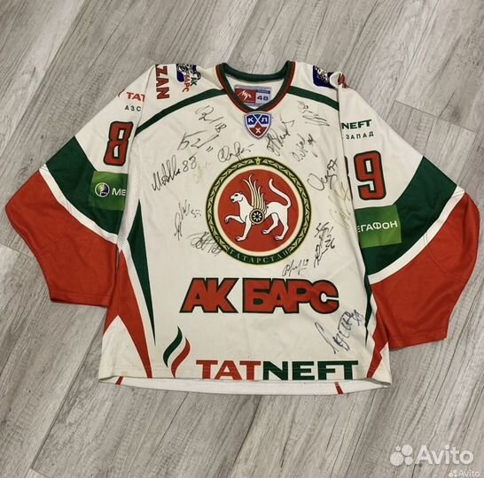 Кофты хоккейные джерси