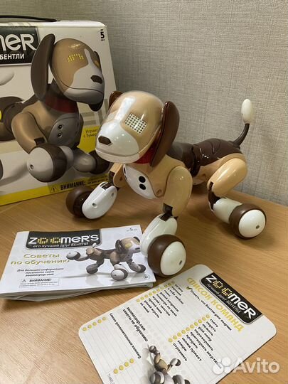 Zoomer робот щенок