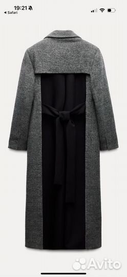 Пальто женское, 42-44, Zara, размер М, с биркой