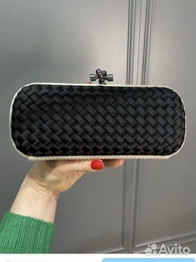 Новый клатч Bottega Veneta оригинал