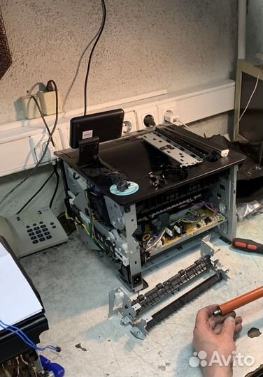 Ремонт принтеров, мфу, оргтехники