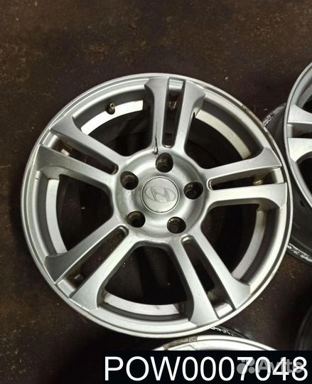 Диски R16 Hyundai Coupe, Santa Fe Classic, Elantra