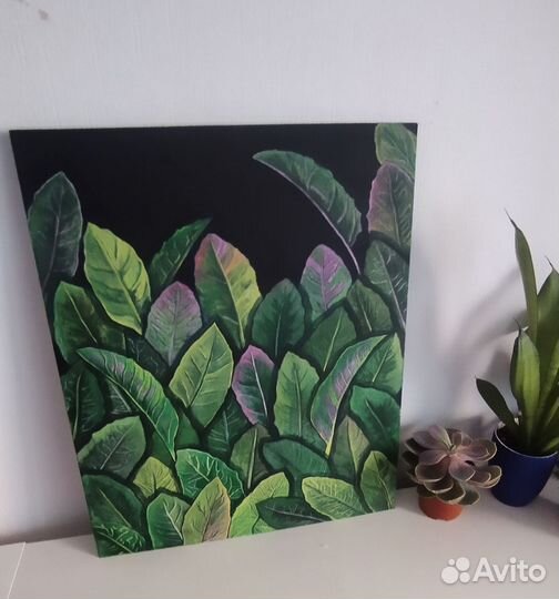 Картина холст 40*50