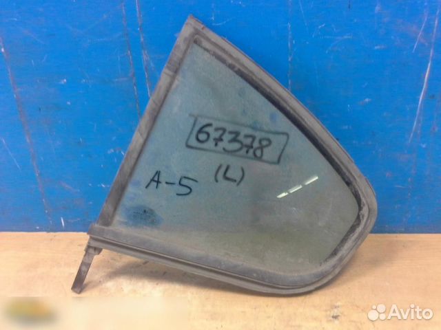 Стекло двери задней левой Skoda Octavia (A5 1Z) 20