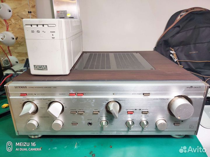 Ремонт усилителей колонок проигрывателей