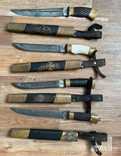 Ножи ручной, профессиональное работы