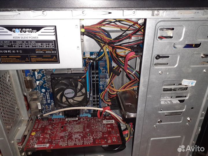Пк. 4 ядра 8Gb озу