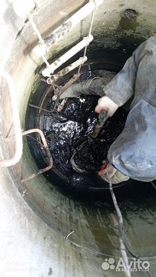 Ремонт и чистка колодцев