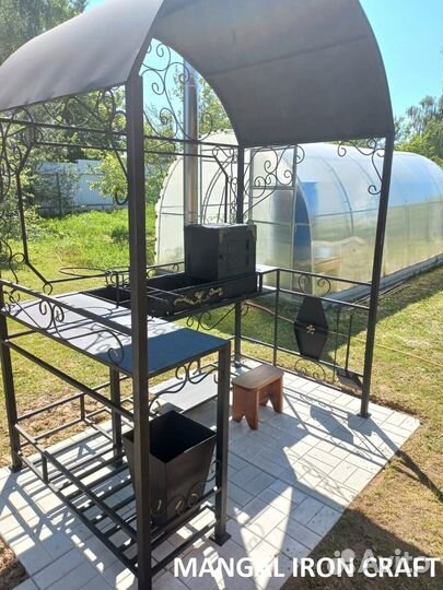 Мангальная зона