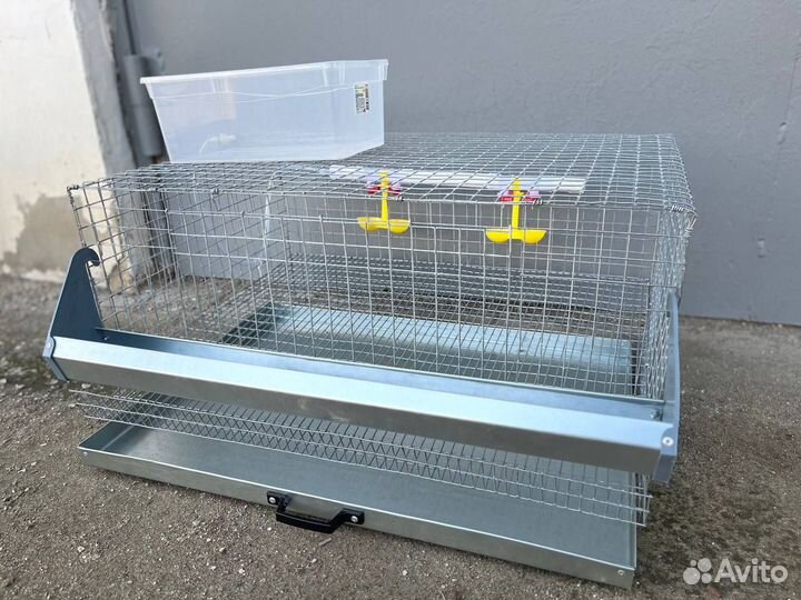 Изготовление клеток для бройлеров,перепелок